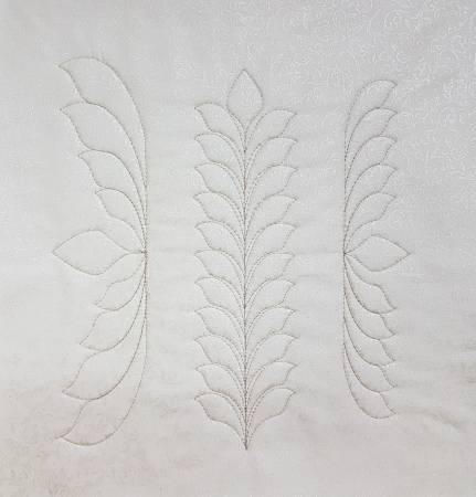 Feather Leaf Template Low Shank 5pc