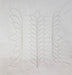 Feather Leaf Template Low Shank 5pc