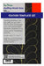 Feather Template 4pc Set High Shank