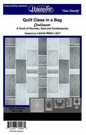 Quilt Class in a Bag Longarm