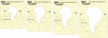 Spin-e-fex Feather Templates 4pc Set