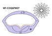 Circles on Quilts Spinning Wheel #27