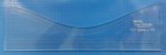 10" Feather Template Spine-High Shank