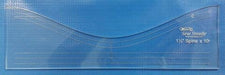 10" Feather Template Spine-LS