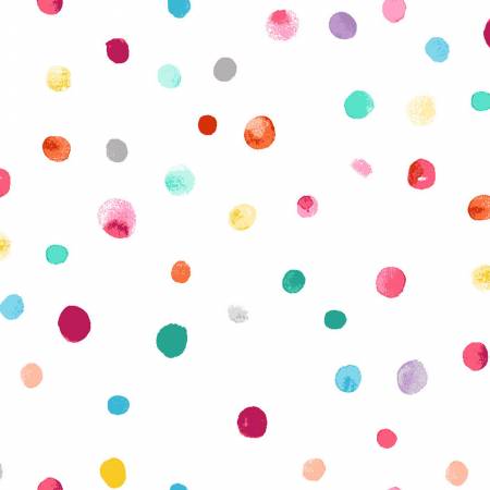 CW From the Heart-White Dots