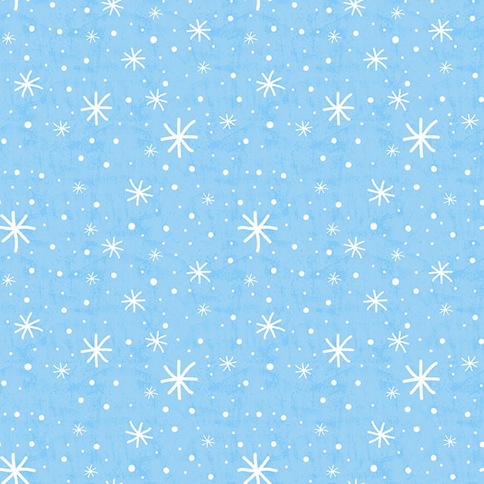 CW Snow Fun Flannel