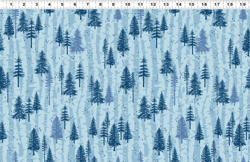 CW Winter Flannel Boreal Denim