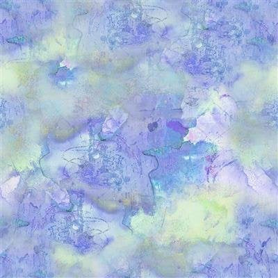 CW ZEN Digital Clouds Lt. Purple Y3762-26