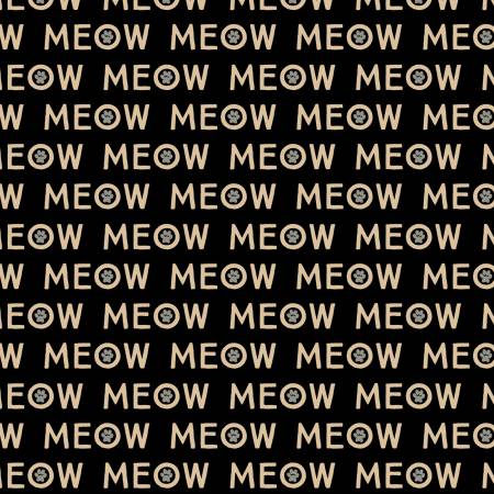 CW Black Purrfection Digital Meows
