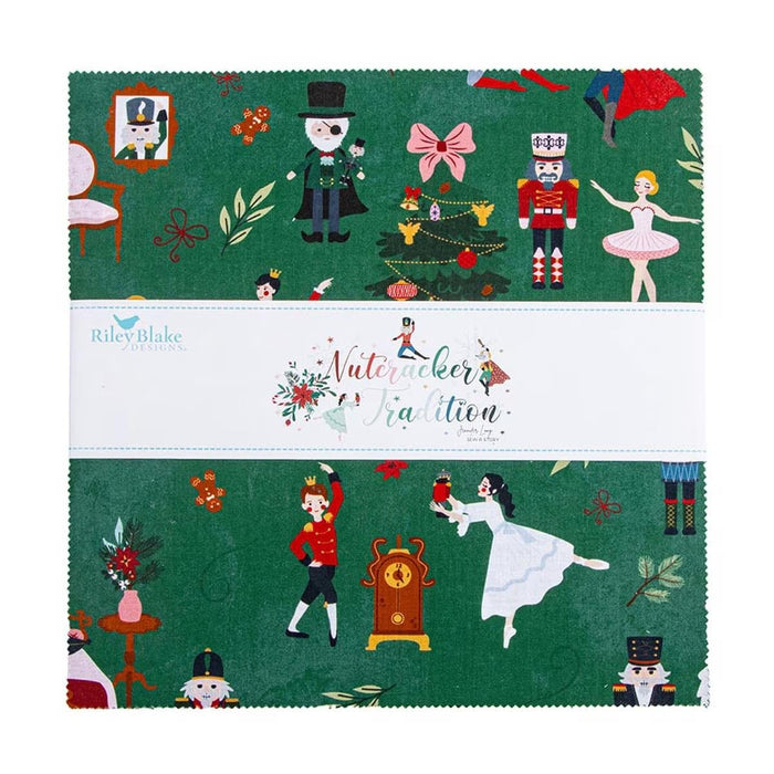 RB Nutcracker Tradition 10in Stacker