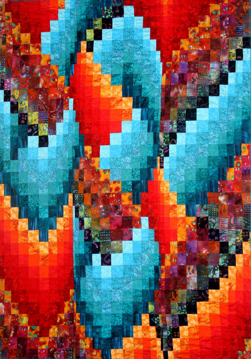 Zig Zag Quilt Pattern