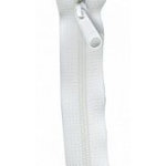 Handbag Zipper 24in White