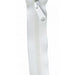 Handbag Zipper 24in White
