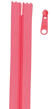 byAnnie Zippers by the Yard- Coral