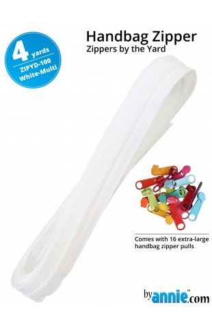 BA Multi 4yd Zipper by the Yard with 16 Pulls