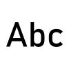 Bahnschrift (Regular)