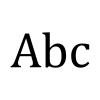 Cambria (Regular)